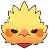 😡 Эмодзи «Coca» для Telegram