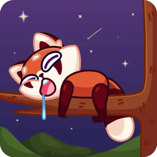 😴 Эмодзи «Коко» для Telegram