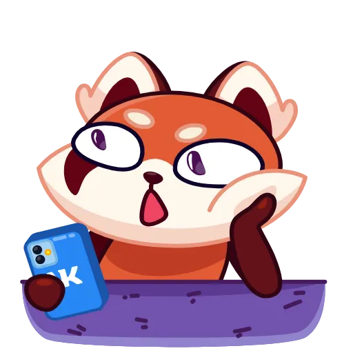 😒 Эмодзи «Панда Коко» для Telegram