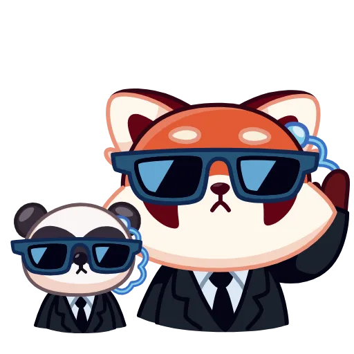 😎 Эмодзи «Панда Коко» для Telegram