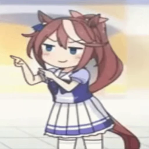 😏 Стикер «umamusume collection» для Telegram