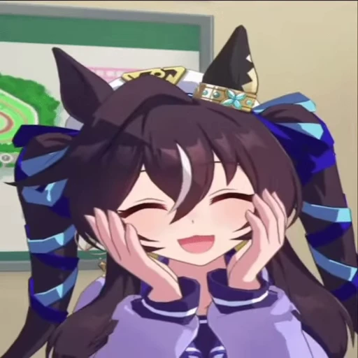 😜 Стикер «umamusume collection» для Telegram