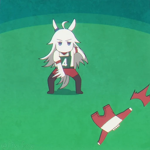 💪 Стикер «umamusume collection» для Telegram