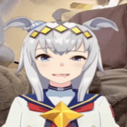 😮‍💨 Стикер «umamusume collection» для Telegram
