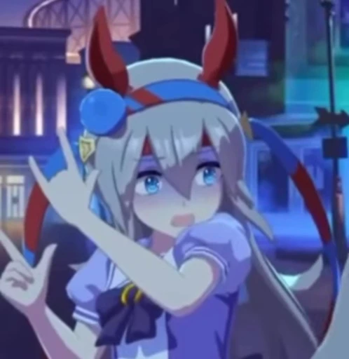 😨 Стикер «umamusume collection» для Telegram