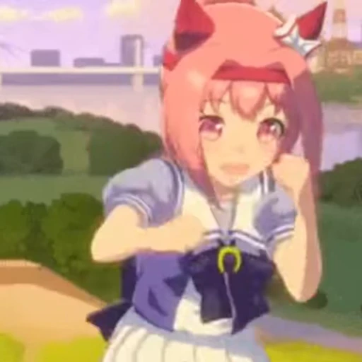 👊 Стикер «umamusume collection» для Telegram
