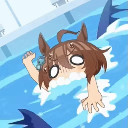 😶 Стикер «umamusume collection» для Telegram