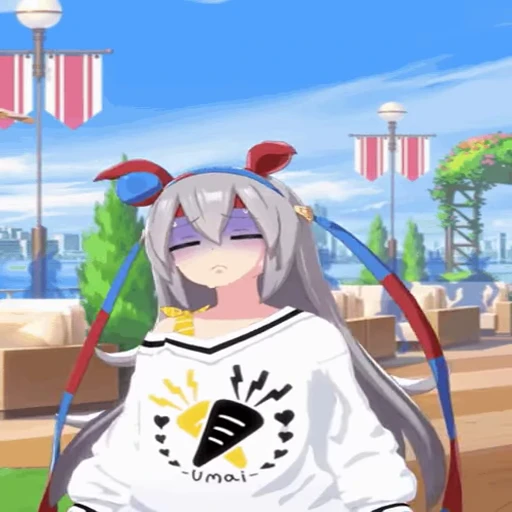 🤢 Стикер «umamusume collection» для Telegram