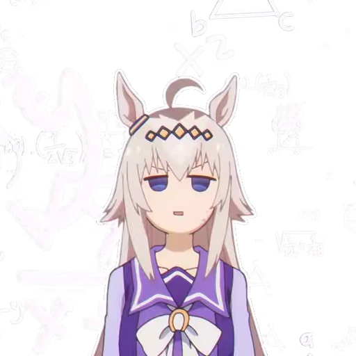 🤔 Стикер «umamusume collection» для Telegram