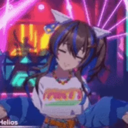 🤗 Стикер «umamusume collection» для Telegram