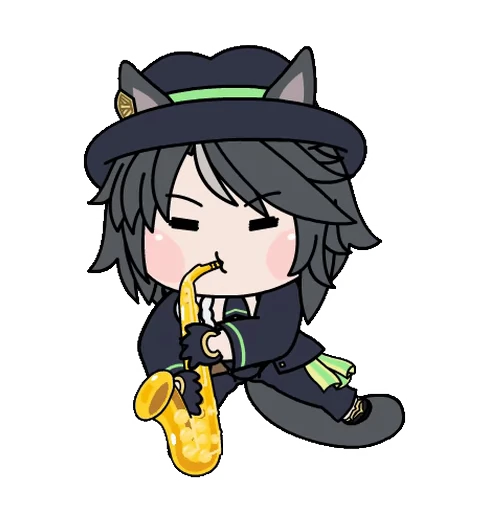 🎷 Стикер «umamusume collection» для Telegram