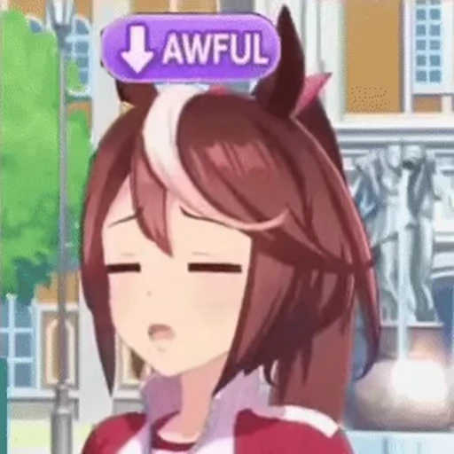 😞 Стикер «umamusume collection» для Telegram
