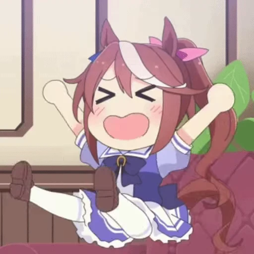 😣 Стикер «umamusume collection» для Telegram