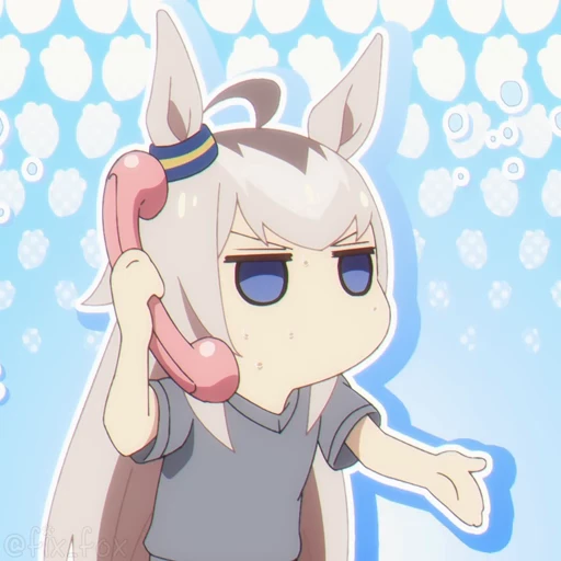 😓 Стикер «umamusume collection» для Telegram