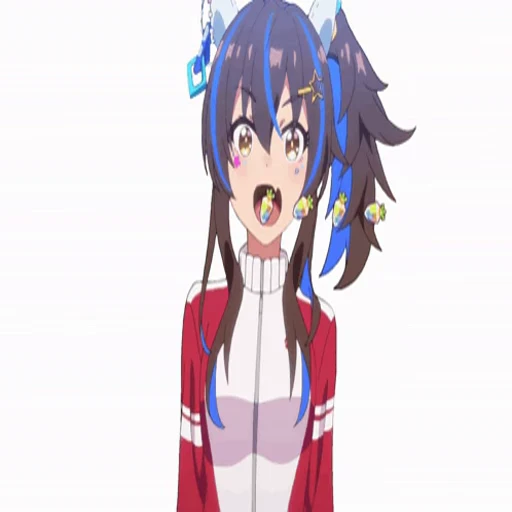 🫠 Стикер «umamusume collection» для Telegram