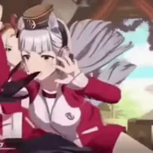 😨 Стикер «umamusume collection» для Telegram