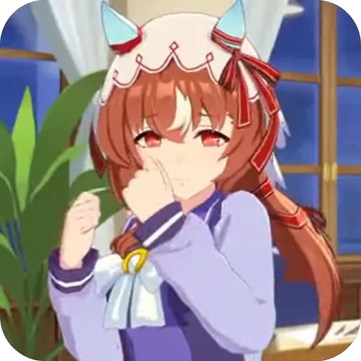 😳 Стикер «umamusume collection» для Telegram
