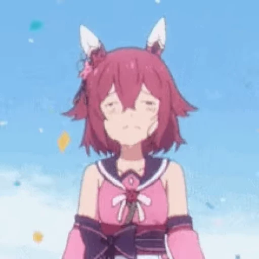😭 Стикер «umamusume collection» для Telegram
