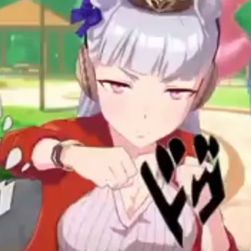 👊 Стикер «umamusume collection» для Telegram