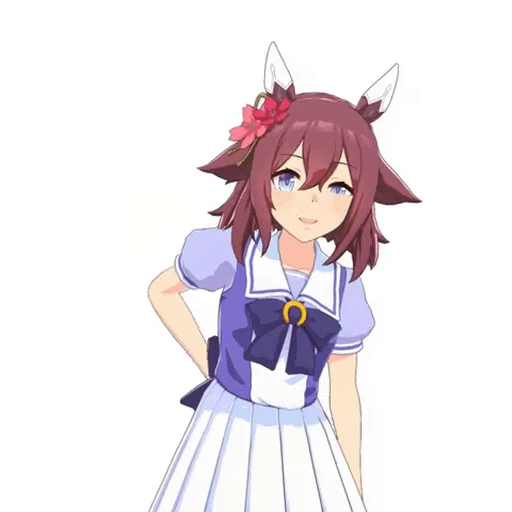🧐 Стикер «umamusume collection» для Telegram