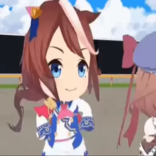 💃 Стикер «umamusume collection» для Telegram