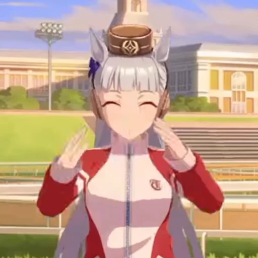 👏 Стикер «umamusume collection» для Telegram