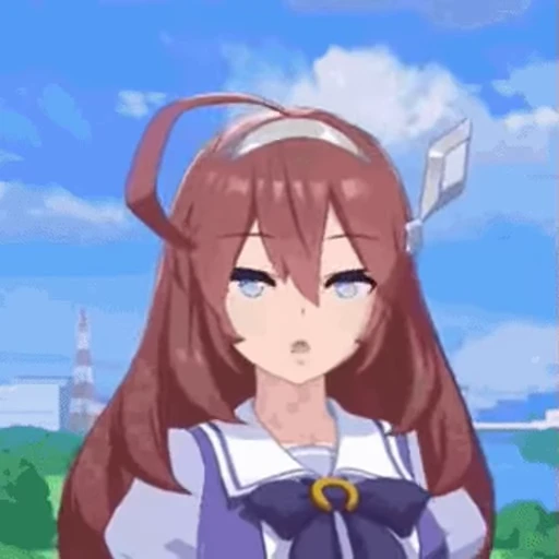 😦 Стикер «umamusume collection» для Telegram
