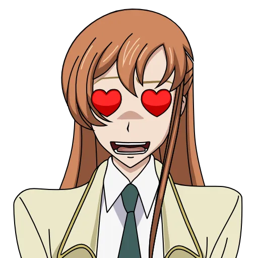 😍 Эмодзи «Code Geass» для Telegram
