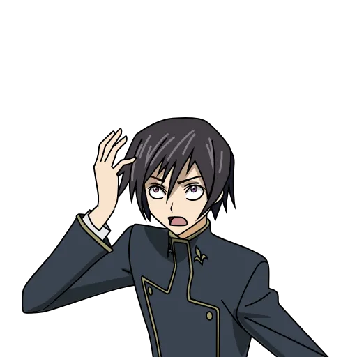 🙄 Эмодзи «Code Geass» для Telegram