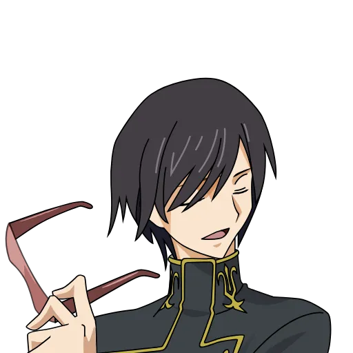 😎 Эмодзи «Code Geass» для Telegram