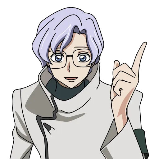 🤓 Эмодзи «Code Geass» для Telegram