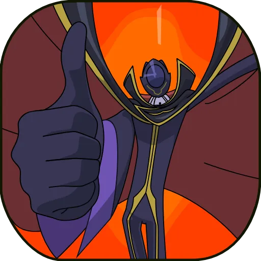 👍 Эмодзи «Code Geass» для Telegram