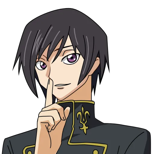 🤫 Эмодзи «Code Geass» для Telegram