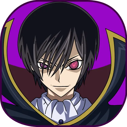 😈 Эмодзи «Code Geass» для Telegram