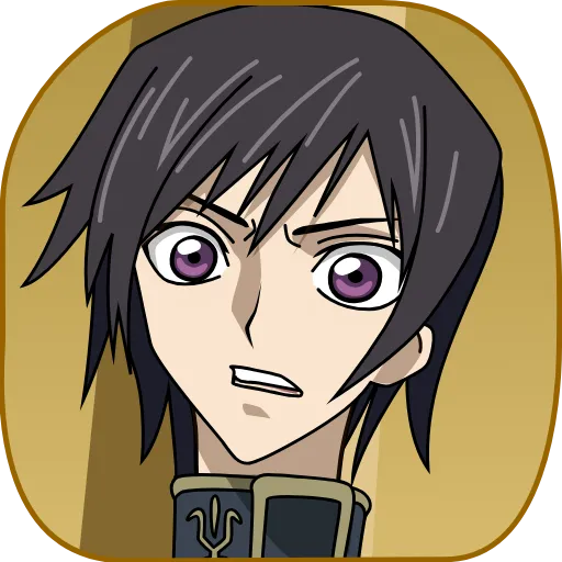 😨 Эмодзи «Code Geass» для Telegram