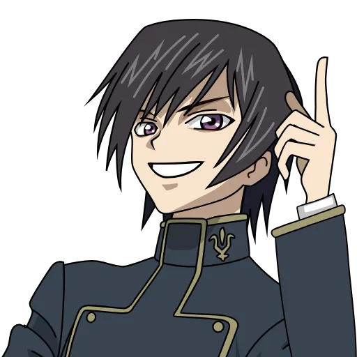 Эмодзи Code Geass для Telegram — скачать