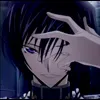 🤩 Эмодзи «Code Geass Lelouch» для Telegram