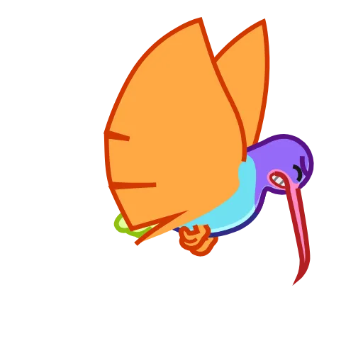 🏃‍♂️ Эмодзи «Colibri» для Telegram