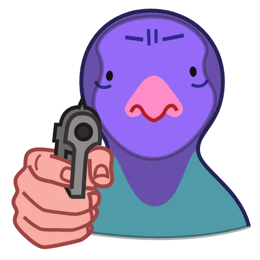 😠 Эмодзи «Colibri» для Telegram