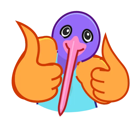 👍 Эмодзи «Colibri» для Telegram