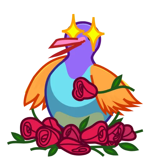 🤴 Эмодзи «Colibri» для Telegram