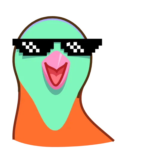 😎 Эмодзи «Colibri» для Telegram