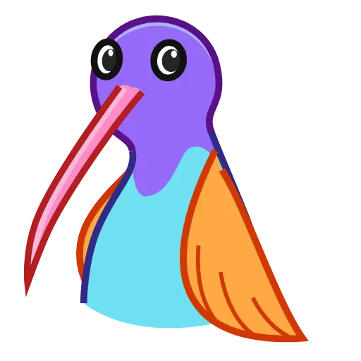 👋 Эмодзи «Colibri» для Telegram