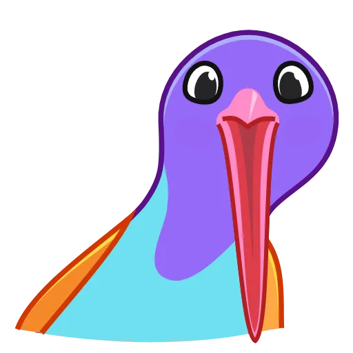 😨 Эмодзи «Colibri» для Telegram