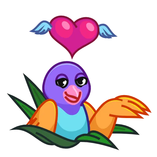 😘 Эмодзи «Colibri» для Telegram