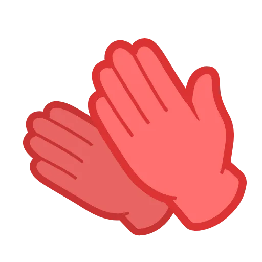 👏 Эмодзи «Reactions» для Telegram