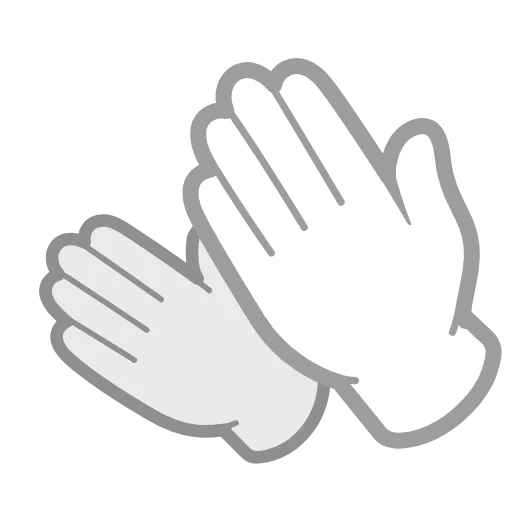 👏 Эмодзи «Reactions» для Telegram