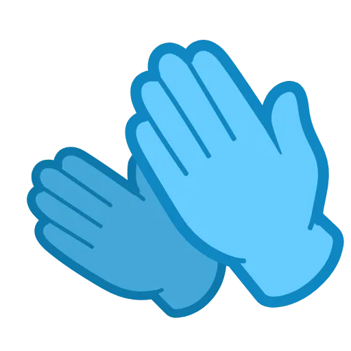 👏 Эмодзи «Reactions» для Telegram