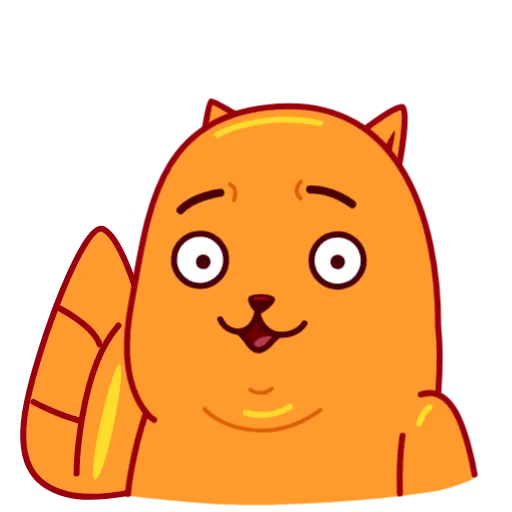 👋 Эмодзи «Colored Cats» для Telegram