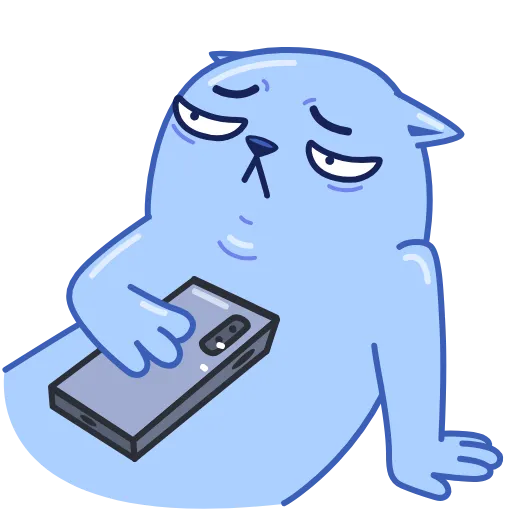🤨 Эмодзи «Colored Cats» для Telegram